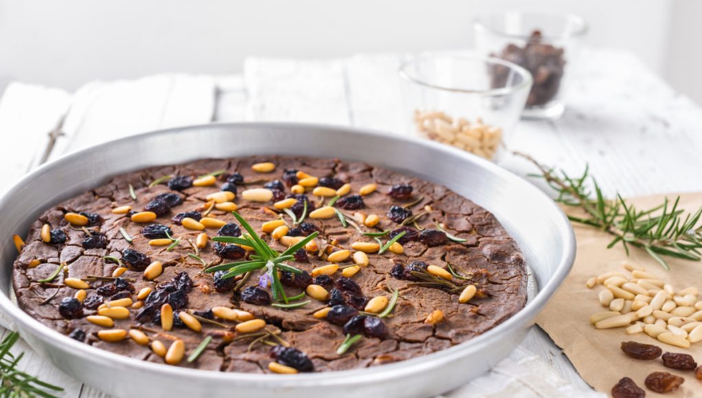 castagnaccio ricetta sana per natale