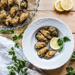 cozze gratinate