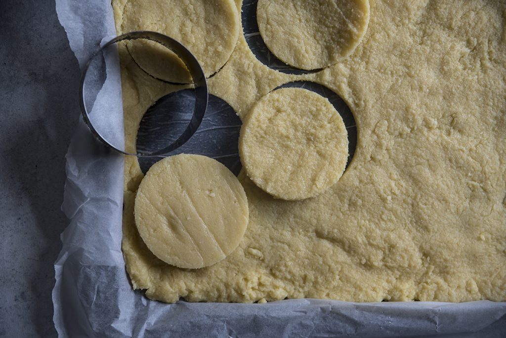 hamburger di polenta