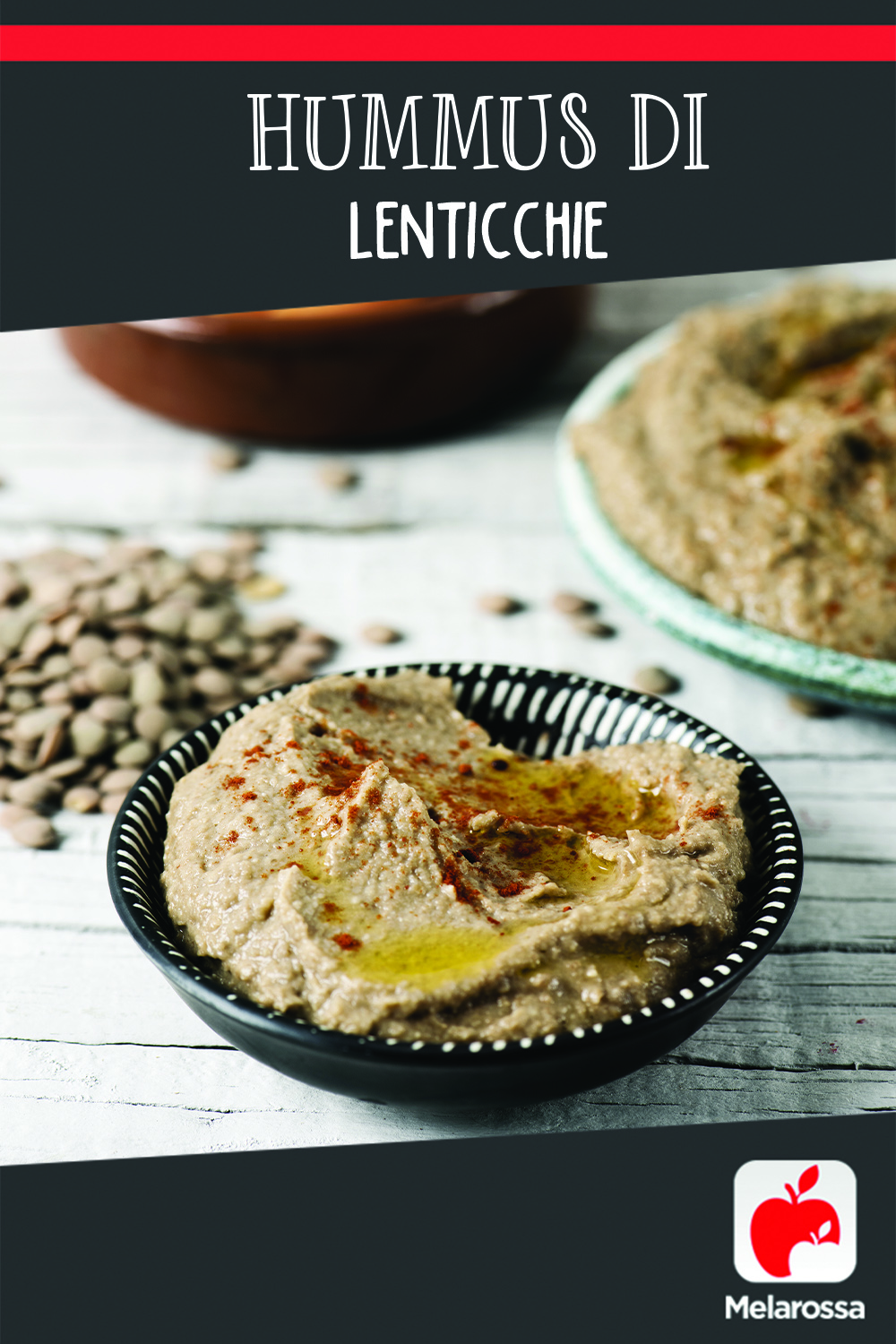 Hummus di lenticchie