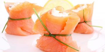 involtini di salmone