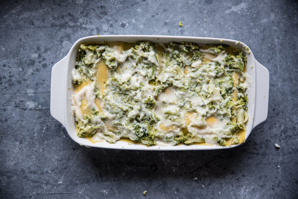 Lasagne con broccoli