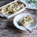 lasagne ai carciofi ricetta