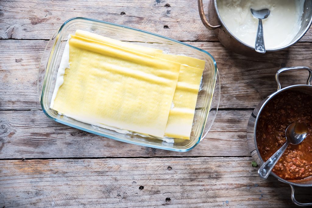 lasagne al forno light