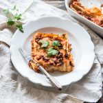 lasagne con ragù di polpo