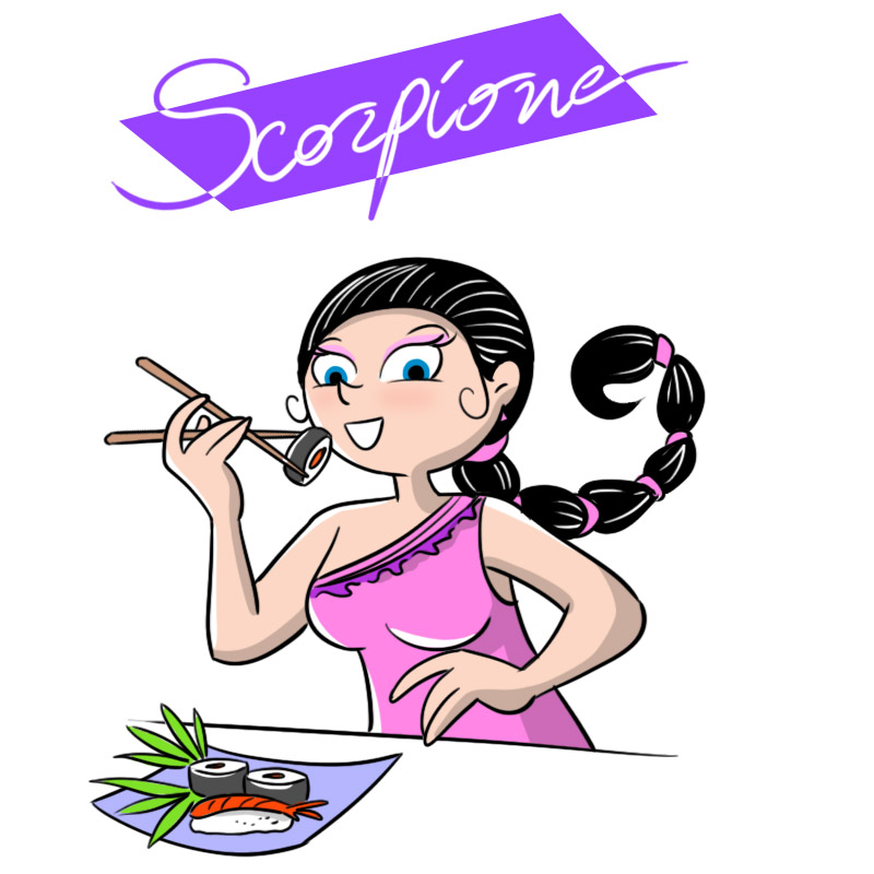 L'oroscopo 2018 per la dieta: lo Scorpione