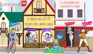 L’oroscopo 2018 per la tua dieta: gli ultimi sei segni