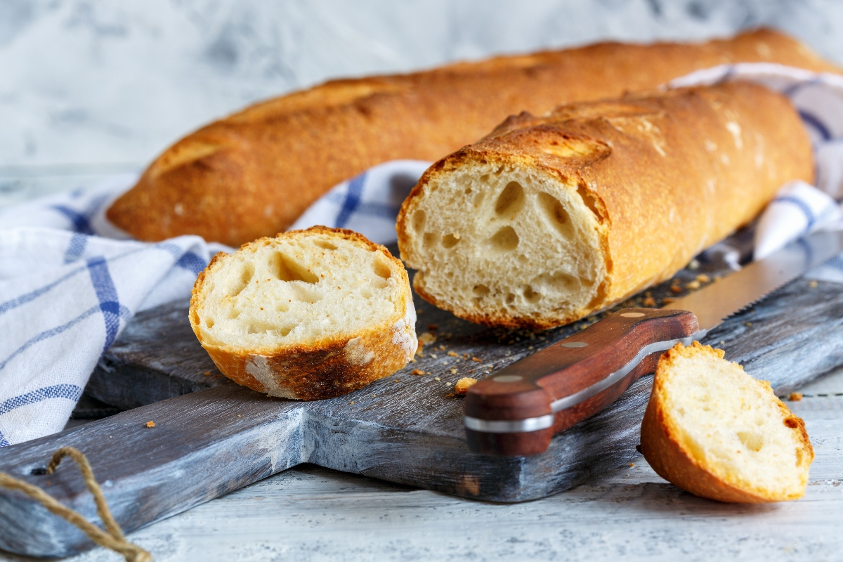 Pane bianco fatto in casa: ricetta e video - Melarossa