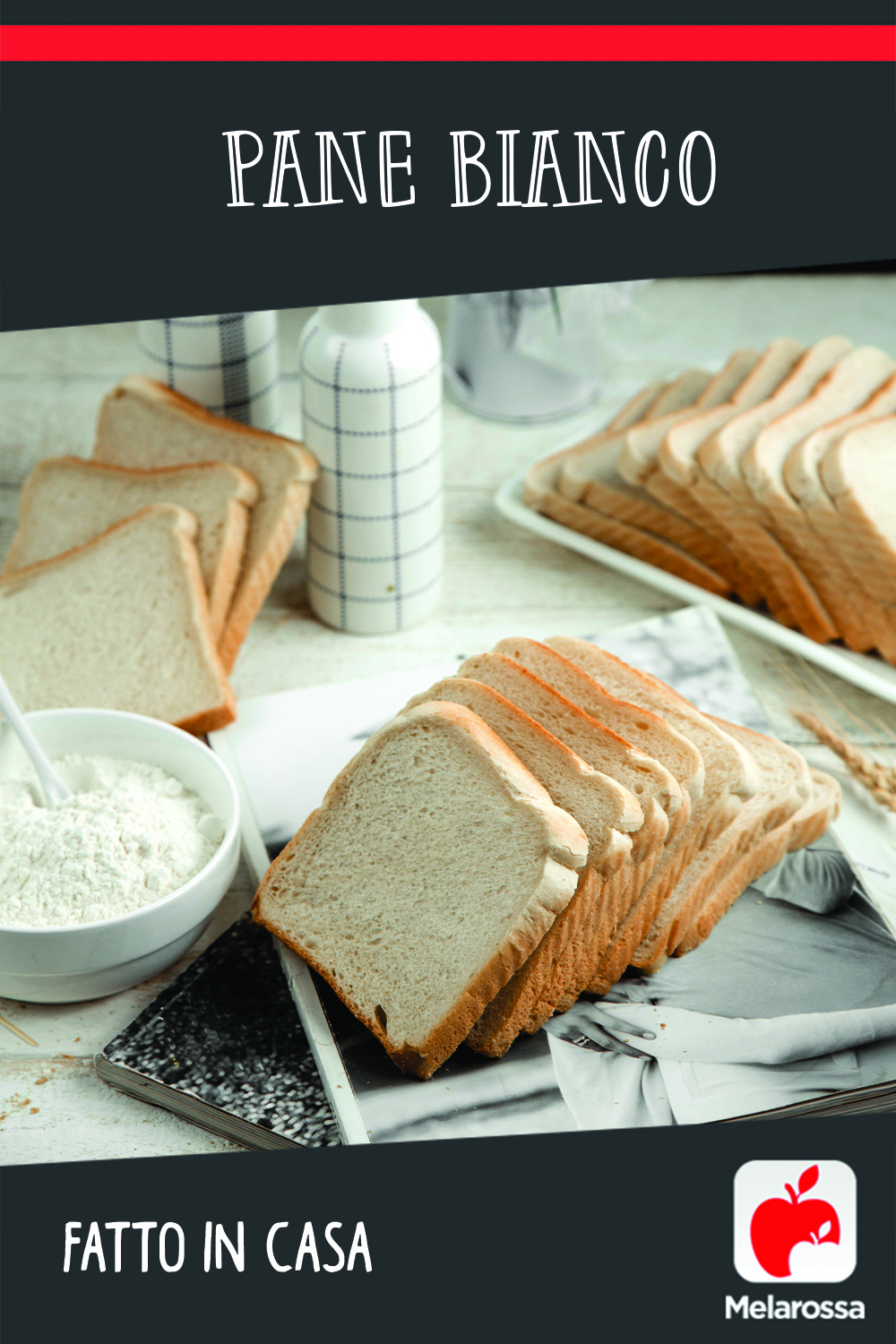 pane bianco fatto in casa: ricetta salutare 