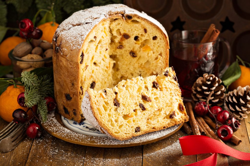 panettone olio extravergine oliva