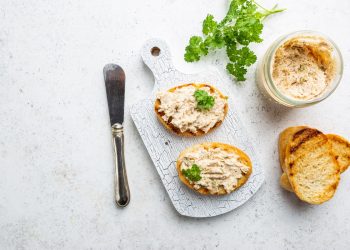 patè di salmone con lo yogurt greco