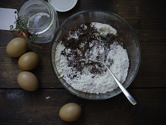 preparato per brownies light