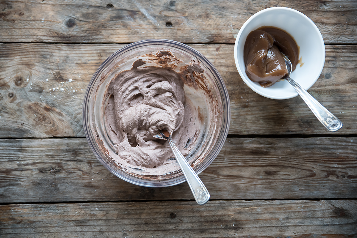 Ricette Tronchetto Di Natale Con Crema Marroni.Tronchetto Di Natale Senza Burro E Panna Ricette Light Melarossa