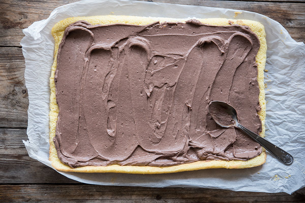 Tronchetto Di Natale Ricetta Facile.Tronchetto Di Natale Senza Burro E Panna Ricette Light Melarossa