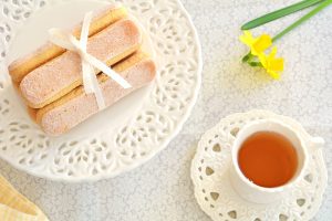 Savoiardi al limone, light e senza glutine