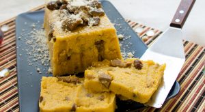 Sformati di polenta e funghi misti: energia in tavola!