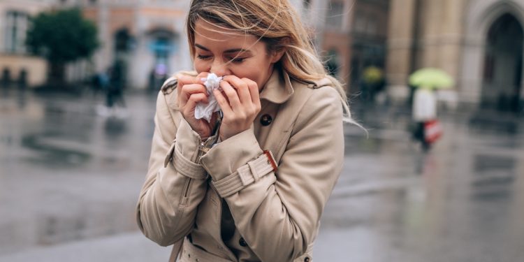 stress e raffreddore: perché succede