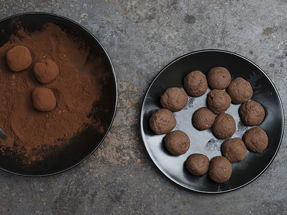 tartufi di cioccolato 4
