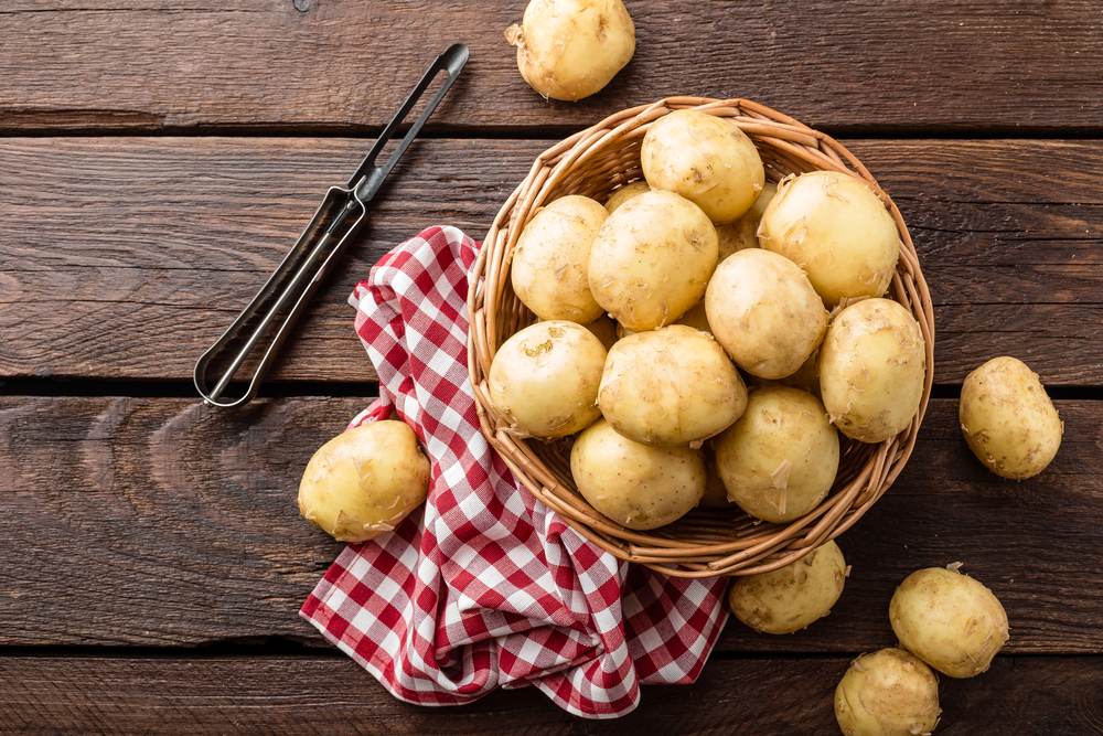 I cibi ricchi di collagene: le patate