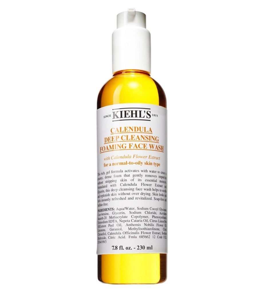 Cura della pelle in inverno: detergente alla calendula Kiehl's