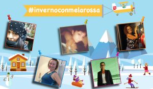 #invernoconmelarossa: le testimonianze delle melarossine per affrontare la dieta con grinta