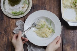 Finocchi gratinati al forno: la ricetta light e saporita