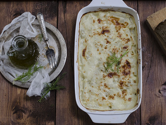 finocchi gratinati light fase8