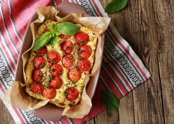 focaccia pomodorini