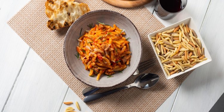 gnocchetti in salsa di zafferano