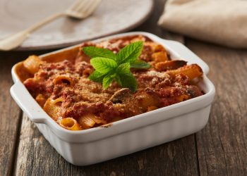 Maccheroni al forno
