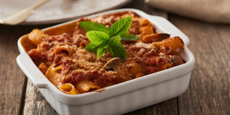 Maccheroni al forno