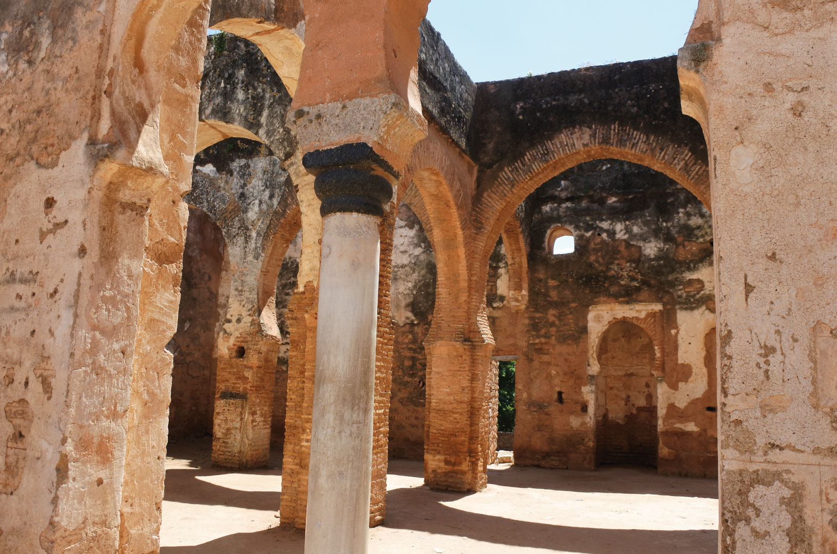 marocco rabat necropoli di chellah