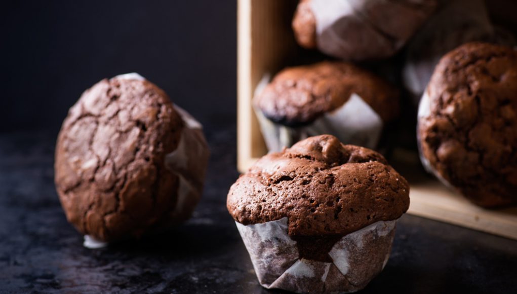 Benefici cioccolato: ricetta muffin light