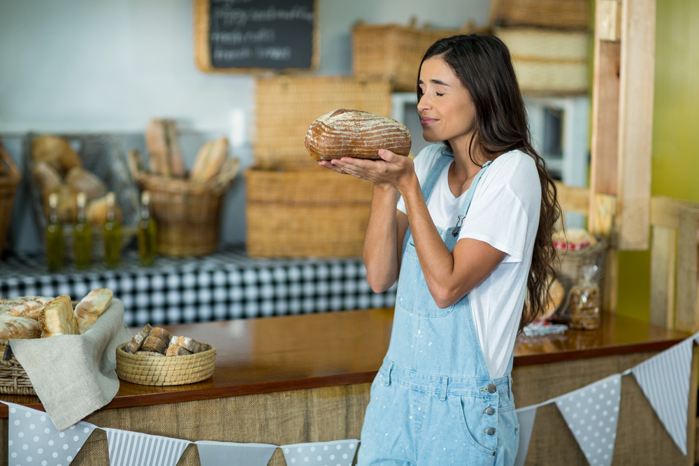 I 7 odori che alleviano lo stress: il pane appena sfornato