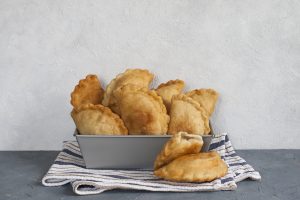 Panzerotti al forno senza glutine con mozzarella e prosciutto cotto