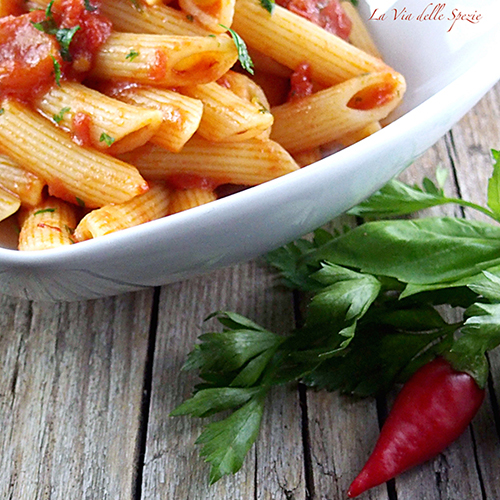 Penne all'arrabbiata