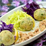 Polpette con cavolo cappuccio e patate