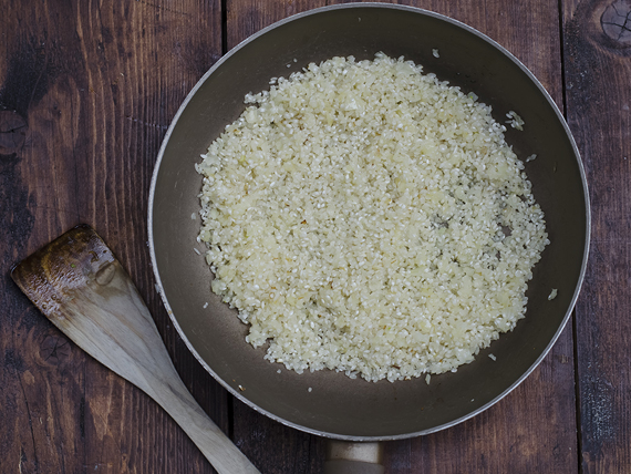 risotto al radicchio due