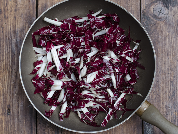 risotto al radicchio fase 4