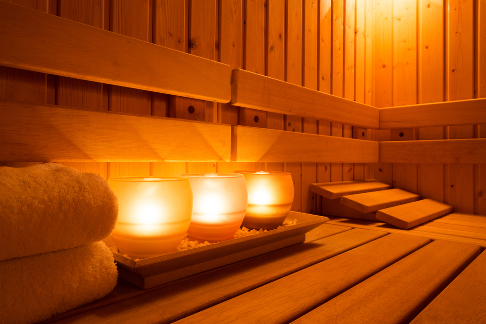 La sauna finlandese ti aiuta a ridurre lo stress