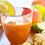 smoothie carota e mela