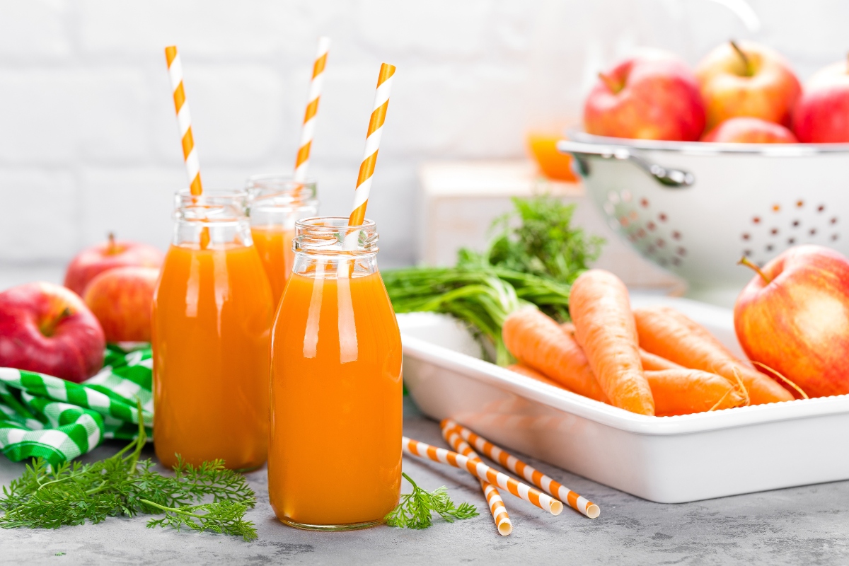 smoothie carota e mela