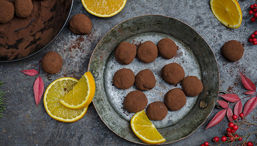 Benefici cioccolato: ricetta tartufi light