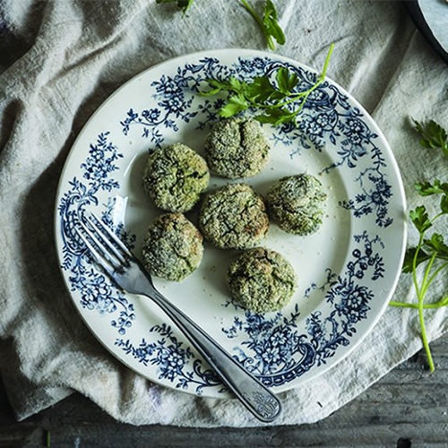 Polpette di scarola ricetta piatto 500×500