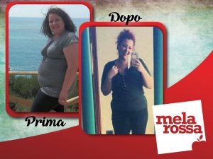 Stefania, – 22 kg: “Sperimentazione e divertimento: ecco la dieta Melarossa per me”