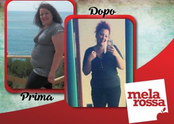dieta melarossa stefania 22 kg