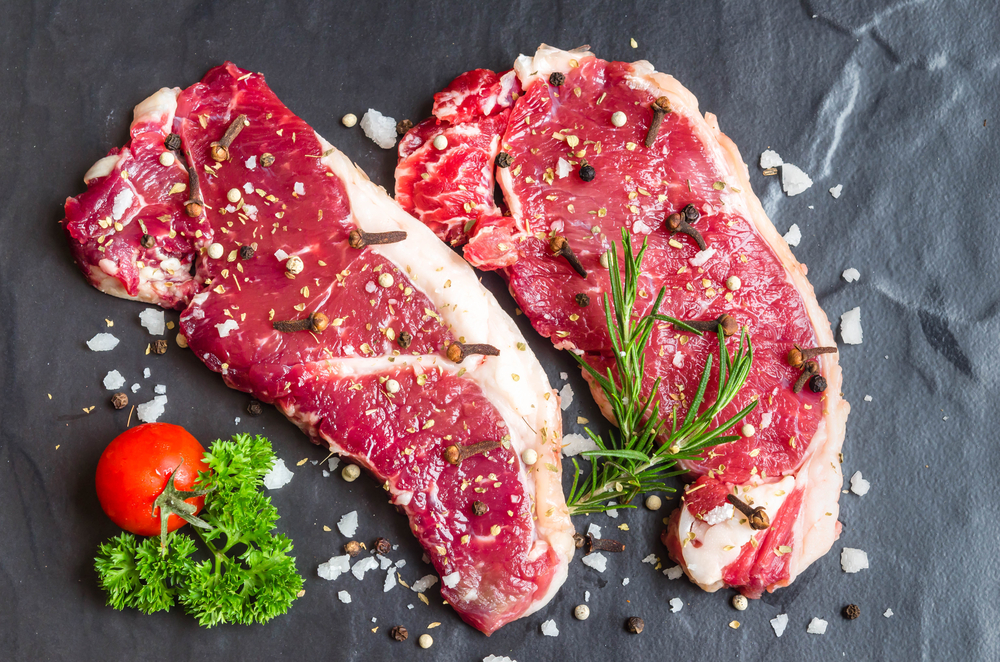 dieta per capelli e unghie: carne di manzo