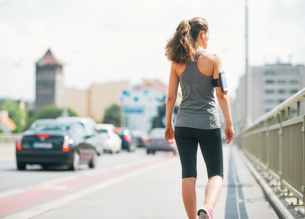 Dimagrire camminando, consigli per bruciare più calorie Melarossa