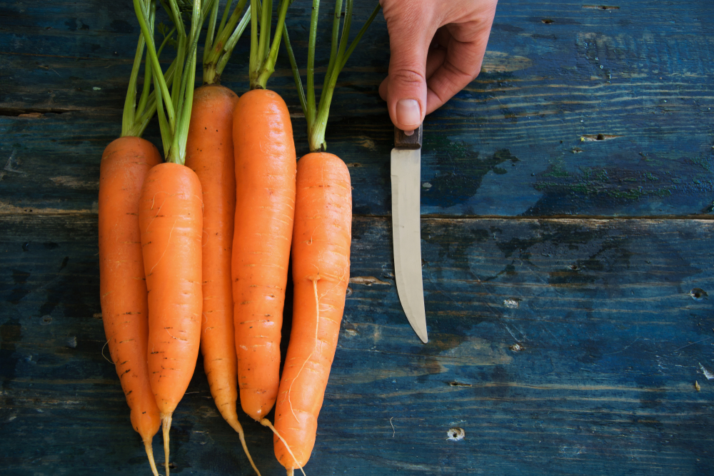 falsi miti sulla carota