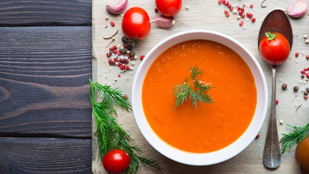 Crema di pomodori: una zuppa fredda gustosa 3 maxresdefault 4